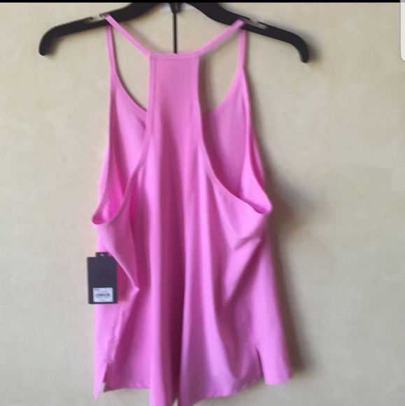 2/$10 PINK WORKOUT TOP! NEW WITH TAGS! - Picture 2 of 3